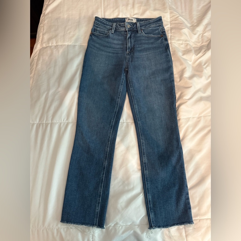 Paige Denim Jeans-Cindy Crop